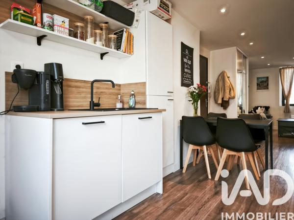 Appartement à vendre 3 pièces 55,94 m² Annecy