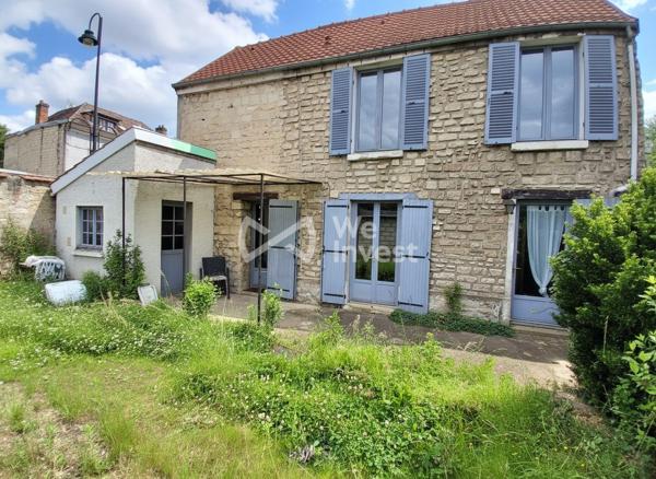 Maison 5 pièces Mery / Oise  72m² Quartier Centre-ville