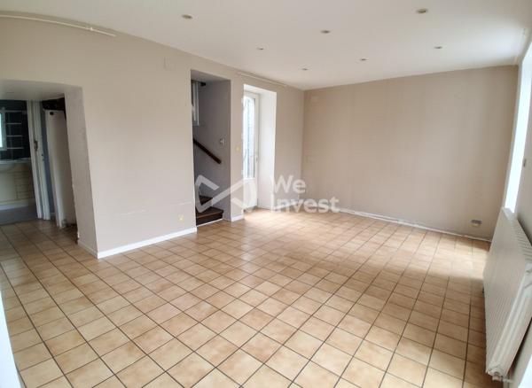Maison 5 pièces Mery / Oise  72m² Quartier Centre-ville