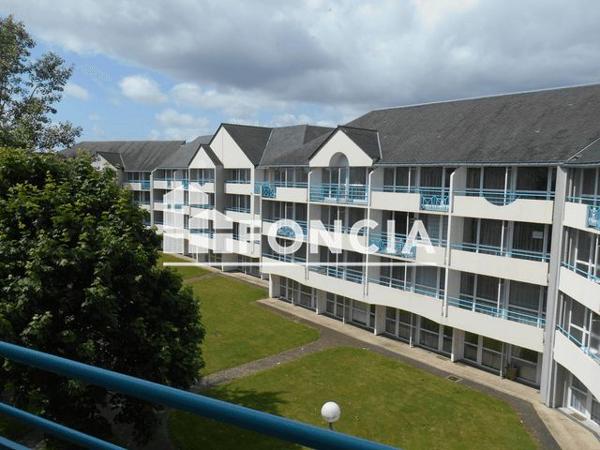 Location Studio 19.2 m² - 1 ALLEE DE NORMANDIE Vannes 56000