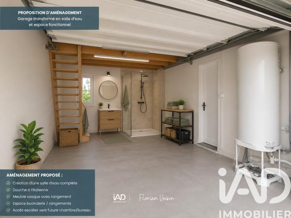 Maison à vendre 5 pièces 105 m² Freneuse