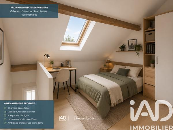 Maison à vendre 5 pièces 105 m² Freneuse