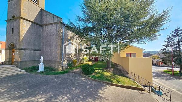 Maison F4 avec garage et terrasse