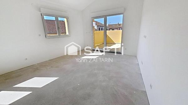 Maison F4 avec garage et terrasse