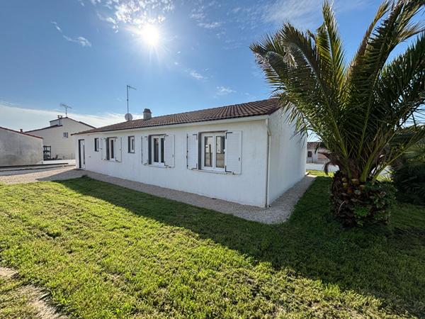 Maison Longeville Sur Mer 5 pièce(s) 114 m2