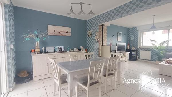 Maison rénovée 3 chambres jardin et garage en sous-sol