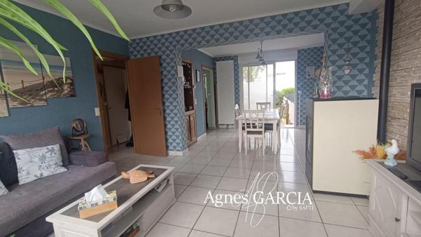 Maison rénovée 3 chambres jardin et garage en sous-sol