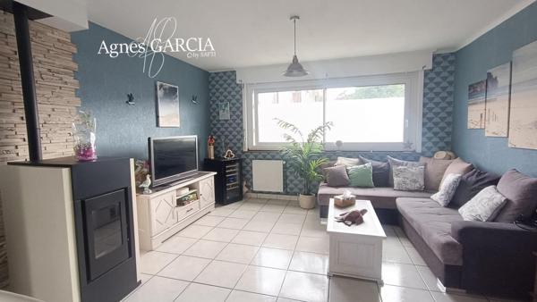 Maison rénovée 3 chambres jardin et garage en sous-sol