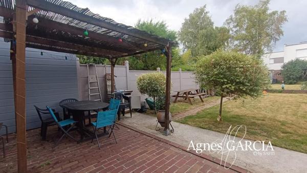 Maison rénovée 3 chambres jardin et garage en sous-sol