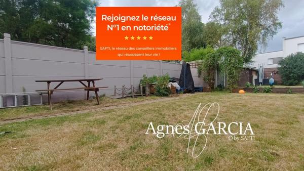 Maison rénovée 3 chambres jardin et garage en sous-sol