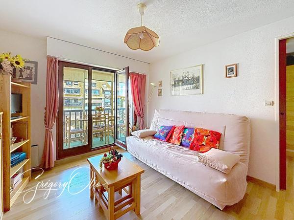 Appartement 2 pièces ave place de parking privative