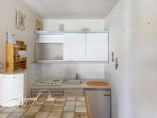 Appartement 2 pièces ave place de parking privative