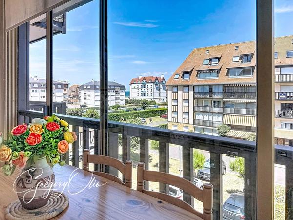 Appartement 2 pièces ave place de parking privative