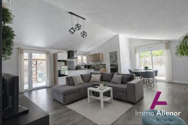 Maison familiale 170 m² - 800m du littoral