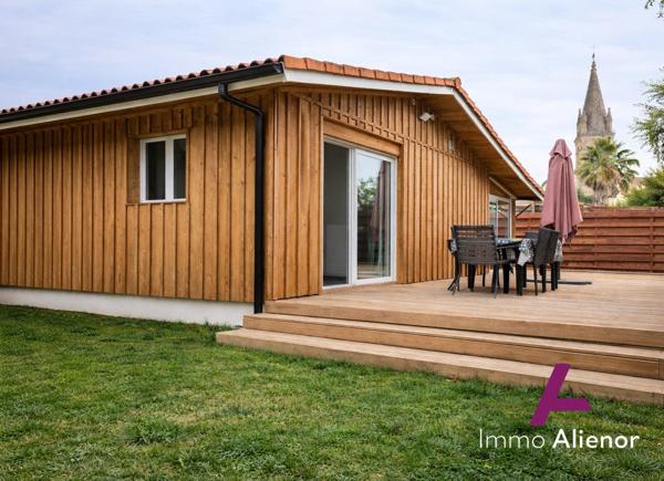 Maison familiale 170 m² - 800m du littoral