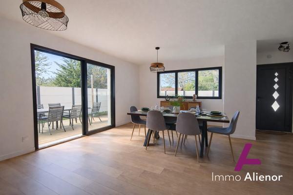 Maison familiale 170 m² - 800m du littoral