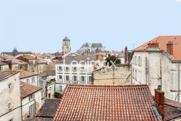 Vente appartement La rochelle, 45m² 2 pièces 159 500 €