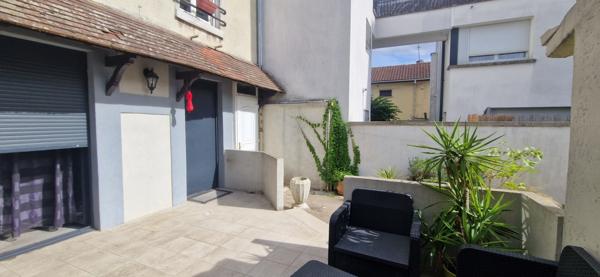 2 Pièces avec Terrasse - Romainville