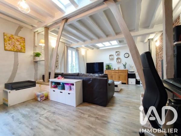 Maison à vendre 5 pièces 74 m² Hébécourt