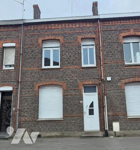 Maison à Vendre à Fresnes-sur-Escaut (59970) 

Cette maison de 126.65 m² habitables est const...