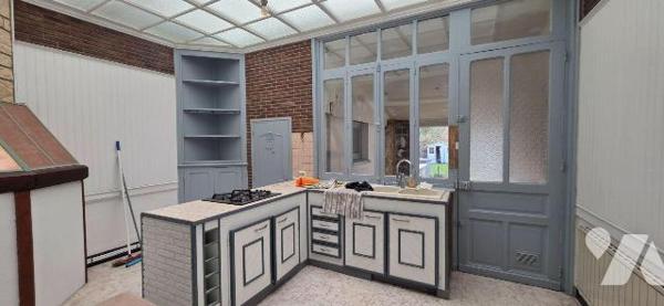 Maison à Vendre à Fresnes-sur-Escaut (59970) 

Cette maison de 126.65 m² habitables est const...