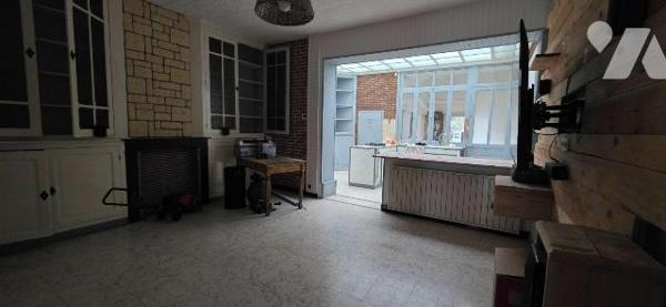 Maison à Vendre à Fresnes-sur-Escaut (59970) 

Cette maison de 126.65 m² habitables est const...