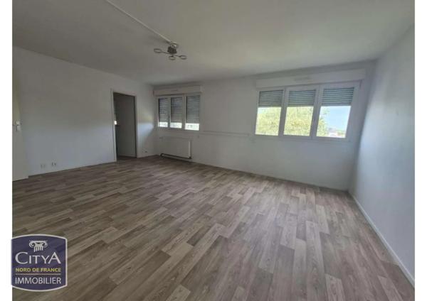 Appartement à louer 2 pièces 54m² Lens (62300)