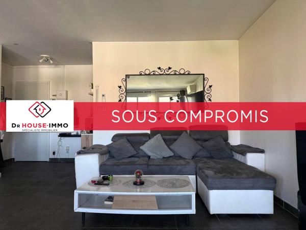 Appartement à vendre 2 pièces de 61 m²