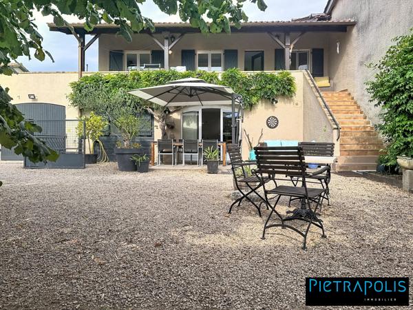 MAISON FAMILIALE - 4 chambres - grand jardin -