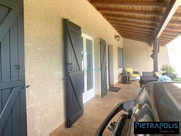 MAISON FAMILIALE - 4 chambres - grand jardin -