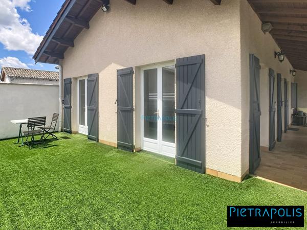 MAISON FAMILIALE - 4 chambres - grand jardin -