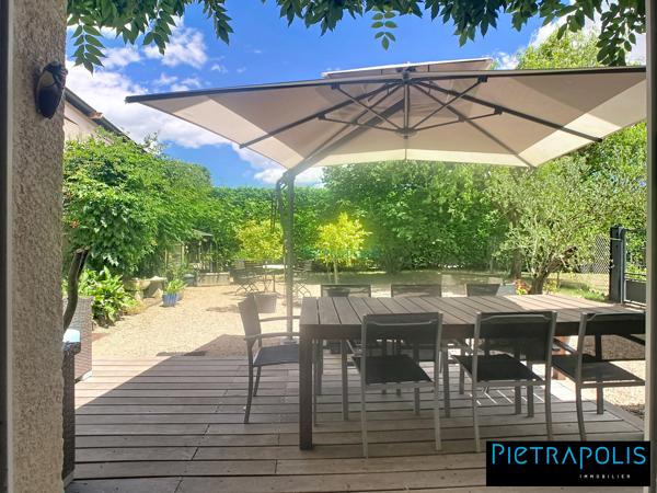 MAISON FAMILIALE - 4 chambres - grand jardin -