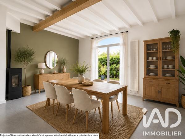 Maison à vendre 5 pièces 129,88 m² Allonville