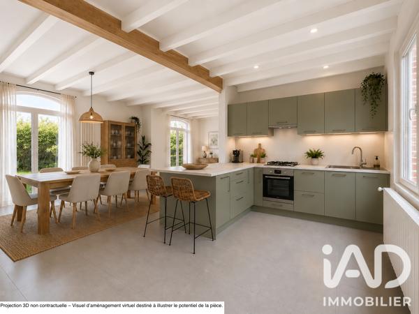 Maison à vendre 5 pièces 129,88 m² Allonville