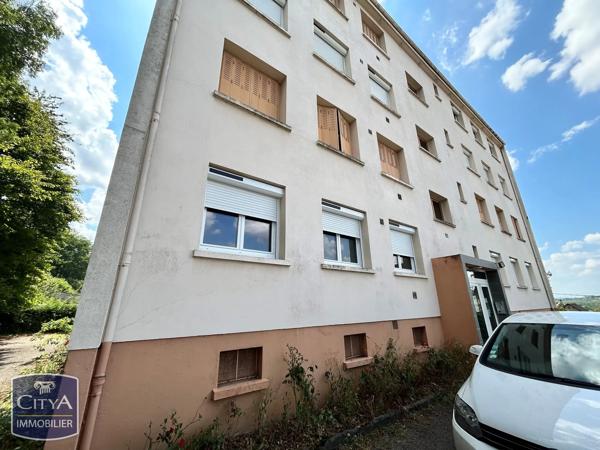Appartement à vendre 4 pièces 71m² Brive-la-Gaillarde (19100)