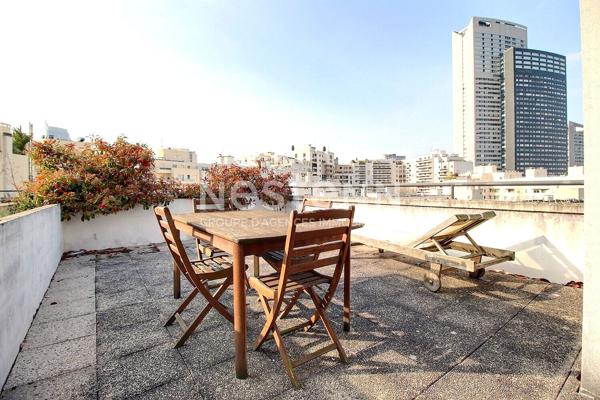 Appartement Courbevoie 2 pièces 50.24 m2 - TERRASSE - TRANSPORTS - COMMERCES - RAVALEMENT VOTE ET PAYE