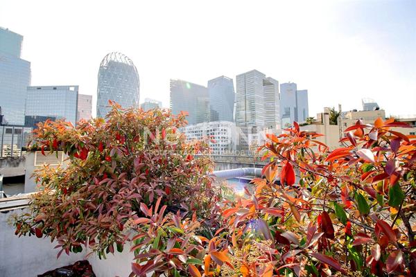 Appartement Courbevoie 2 pièces 50.24 m2 - TERRASSE - TRANSPORTS - COMMERCES - RAVALEMENT VOTE ET PAYE