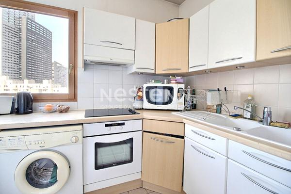 Appartement Courbevoie 2 pièces 50.24 m2 - TERRASSE - TRANSPORTS - COMMERCES - RAVALEMENT VOTE ET PAYE