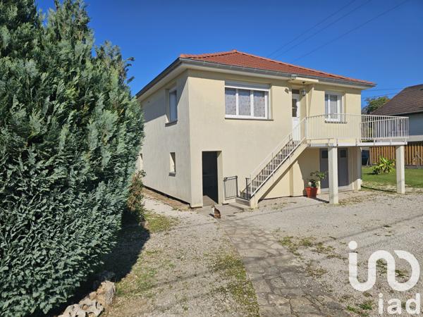 Maison à vendre 3 pièces 60 m² Scey-sur-Saône-et-Saint-Albin