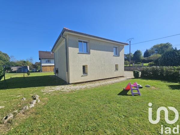 Maison à vendre 3 pièces 60 m² Scey-sur-Saône-et-Saint-Albin