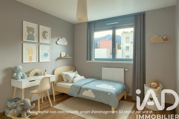 Appartement à vendre 4 pièces 86 m² Aix-les-Bains
