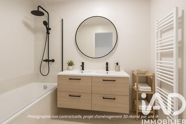 Appartement à vendre 4 pièces 86 m² Aix-les-Bains