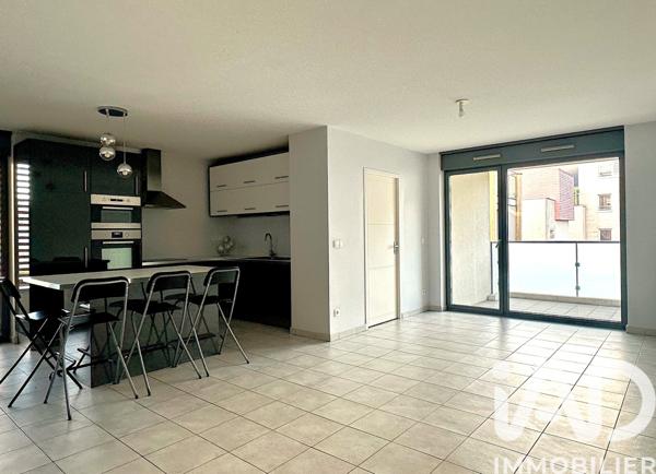 Appartement à vendre 4 pièces 86 m² Aix-les-Bains