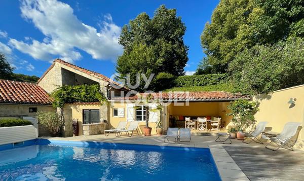 Maison restaurée 10 km Cahors