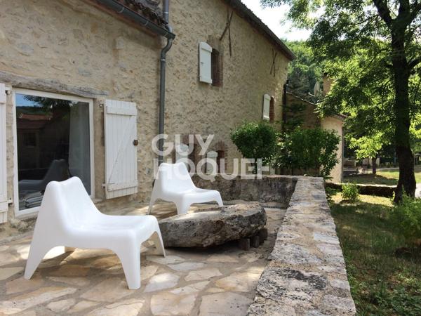 Maison restaurée 10 km Cahors