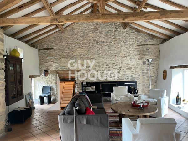 Maison restaurée 10 km Cahors