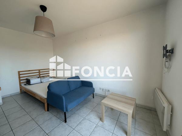 Location Studio meublé 24.25 m² - RUE HENRY BARBET Rouen 76000