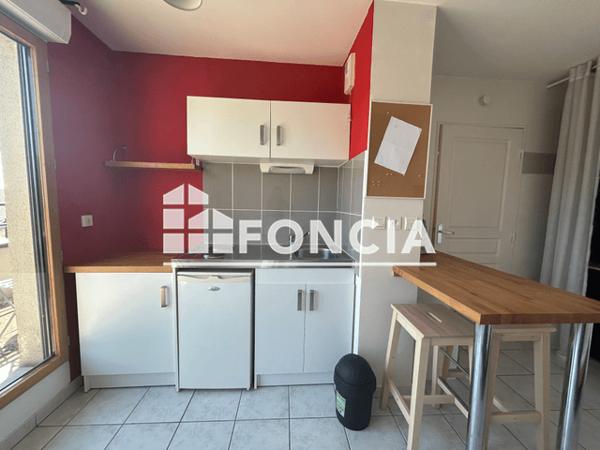 Location Studio meublé 24.25 m² - RUE HENRY BARBET Rouen 76000