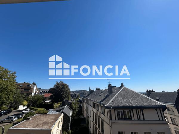 Location Studio meublé 24.25 m² - RUE HENRY BARBET Rouen 76000