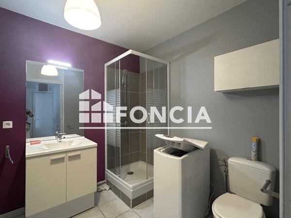 Location Studio meublé 24.25 m² - RUE HENRY BARBET Rouen 76000